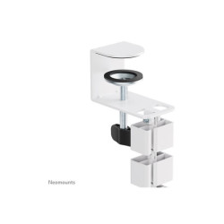 NEOMOUNTS Cable Spine Organizer for sit/stand desk frames clamp mounted white redeal.fr