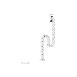 NEOMOUNTS Cable Spine Organizer for sit/stand desk frames clamp mounted white redeal.fr