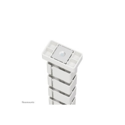 NEOMOUNTS Cable Spine Organizer for sit/stand desk frames magnet mounted white redeal.fr