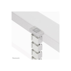 NEOMOUNTS Cable Spine Organizer for sit/stand desk frames magnet mounted white redeal.fr