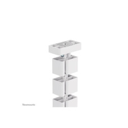 NEOMOUNTS Cable Spine Organizer for sit/stand desk frames magnet mounted white redeal.fr