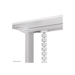 NEOMOUNTS Cable Spine Organizer for sit/stand desk frames magnet mounted white redeal.fr
