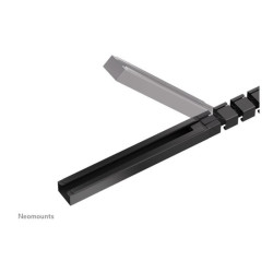 NEOMOUNTS Cable Spine Organizer for sit/stand desk frames screw mounted magnetic channel black redeal.fr