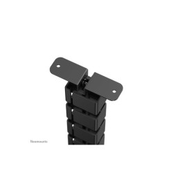 NEOMOUNTS Cable Spine Organizer for sit/stand desk frames screw mounted magnetic channel black redeal.fr