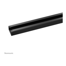 NEOMOUNTS Cable Spine Organizer for sit/stand desk frames screw mounted magnetic channel black redeal.fr