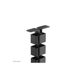 NEOMOUNTS Cable Spine Organizer for sit/stand desk frames screw mounted magnetic channel black redeal.fr