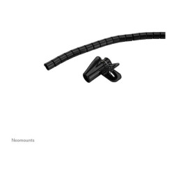 NEOMOUNTS Spiral Cable Wrap 15mm multiple cables black redeal.fr