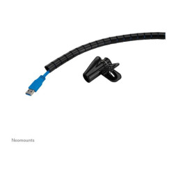 NEOMOUNTS Spiral Cable Wrap 15mm multiple cables black redeal.fr