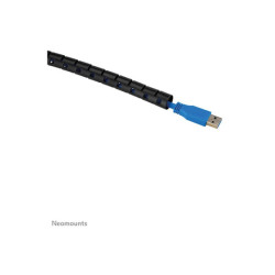 NEOMOUNTS Spiral Cable Wrap 15mm multiple cables black redeal.fr