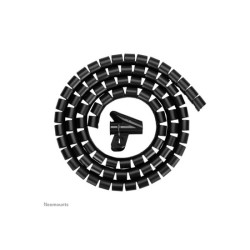 NEOMOUNTS Spiral Cable Wrap 15mm multiple cables black redeal.fr