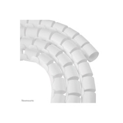 NEOMOUNTS Spiral Cable Wrap 15mm multiple cables white redeal.fr