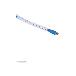 NEOMOUNTS Spiral Cable Wrap 15mm multiple cables white redeal.fr