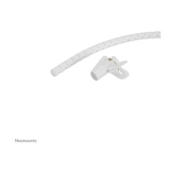 NEOMOUNTS Spiral Cable Wrap 15mm multiple cables white redeal.fr