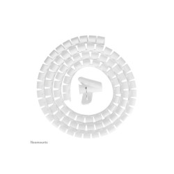 NEOMOUNTS Spiral Cable Wrap 15mm multiple cables white redeal.fr