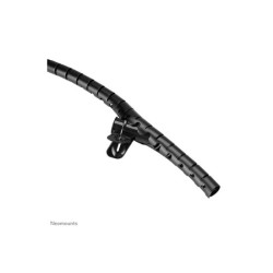 NEOMOUNTS Spiral Cable Wrap 20mm multiple cables black redeal.fr