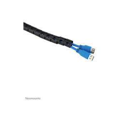 NEOMOUNTS Spiral Cable Wrap 20mm multiple cables black redeal.fr