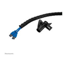 NEOMOUNTS Spiral Cable Wrap 20mm multiple cables black redeal.fr