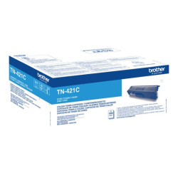BROTHER TN421C Toner Cartouche Cyan 1.800 pages pour Brother HL-L8260CDW, L8360CDW