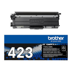 BROTHER TN423BK Toner Cartouche Noir Grande Capacité 6.500 pages pour Brother HL-L8260CDW, L8360CDW