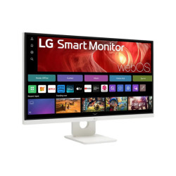 LG 27U731SA-W 27p Smart Monitor UHD IPS WebOS 60Hz 5ms 350cd/m2 HDMI2.1x2 USB C PD 65W redeal.fr