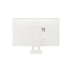 LG 27U731SA-W 27p Smart Monitor UHD IPS WebOS 60Hz 5ms 350cd/m2 HDMI2.1x2 USB C PD 65W redeal.fr