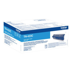 BROTHER TN423C Toner Cartouche Cyan Grande Capacité 4.000 pages pour Brother HL-L8260CDW, L8360CDW