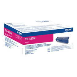 BROTHER TN423M Toner Cartouche Magenta Grande Capacité 4.000 pages pour Brother HL-L8260CDW, L8360CDW
