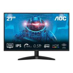 AOC 27B36X Ecran 27p FHD 16:9 IPS 144Hz HDMI 1.4DP redeal.fr