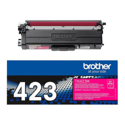 BROTHER TN423M Toner Cartouche Magenta Grande Capacité 4.000 pages pour Brother HL-L8260CDW, L8360CDW