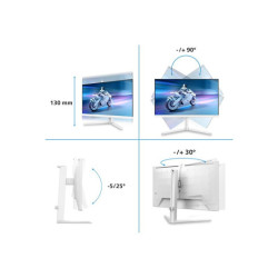 PHILIPS 27M2N5901A/00 27p UHD IPS 160Hz 16:9 HDMI 2.1 DP 1.4 redeal.fr