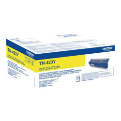 BROTHER TN423Y Toner Cartouche Jaune Grande Capacité 4.000 pages pour Brother HL-L8260CDW, L8360CDW