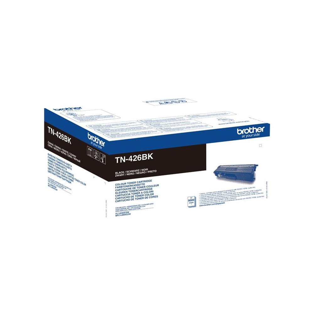 BROTHER TN426BK Toner Cartridge Black Super High Capacity 9.000 pages for Brother MFC-L8900CDW and HL-L8360CDW
