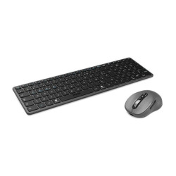 PORT DESIGNS Pack Keyboard Compact + Mouse Expert Rechargeable Combo BT+RF (FR) redeal.fr