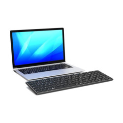 PORT DESIGNS Pack Keyboard Compact + Mouse Expert Rechargeable Combo BT+RF (FR) redeal.fr