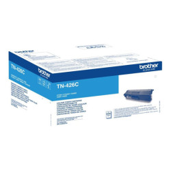 BROTHER TN426C Toner Cartouche Cyan Super Grande Capacité 6.500 pages