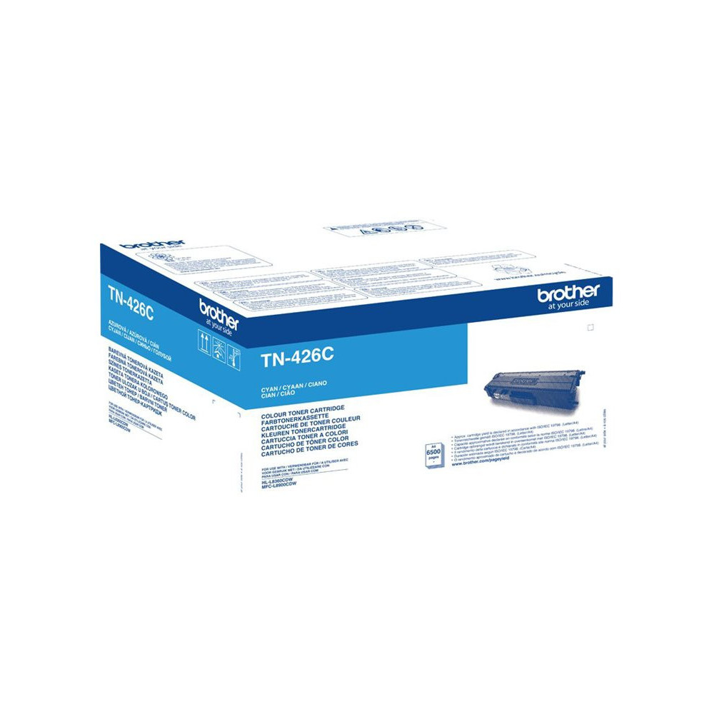 BROTHER TN426C Toner Cartouche Cyan Super Grande Capacité 6.500 pages