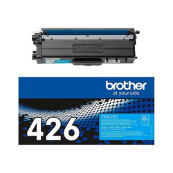 BROTHER TN426C Toner Cartouche Cyan Super Grande Capacité 6.500 pages