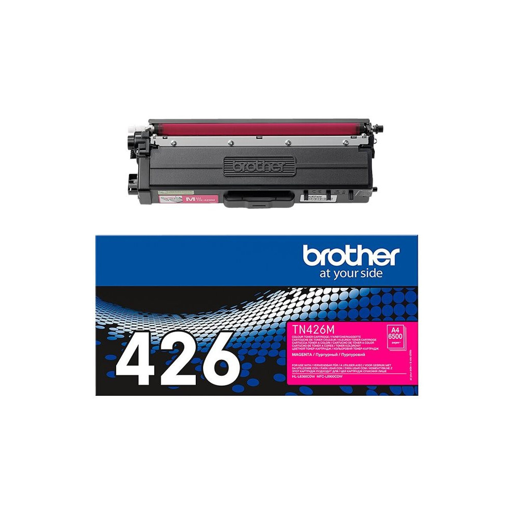 BROTHER TN426M Toner Cartouche Magenta Super Grande Capacité 6.500 pages