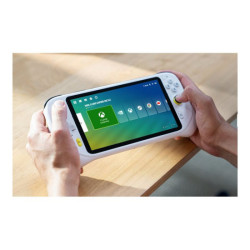 LOGITECH G CLOUD Gaming Handheld - WHITE - WiFi/BT - PLUGC - EMEA-914 - EU PLUG redeal.fr
