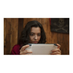 LOGITECH G CLOUD Gaming Handheld - WHITE - WiFi/BT - PLUGC - EMEA-914 - EU PLUG redeal.fr