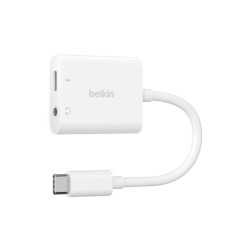BELKIN Rockstar 3.5mm Audio + USB-C Charge Adapter redeal.fr