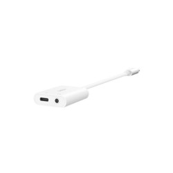 BELKIN Rockstar 3.5mm Audio + USB-C Charge Adapter redeal.fr