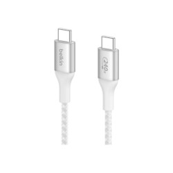 BELKIN Boost Charge 240w USB-C to USB-C Cable 1M White redeal.fr