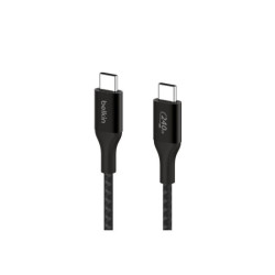 BELKIN Boost Charge 240w USB-C to USB-C Cable 2M Black redeal.fr