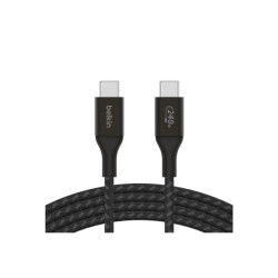 BELKIN Boost Charge 240w USB-C to USB-C Cable 2M Black redeal.fr