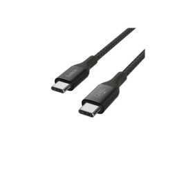 BELKIN Boost Charge 240w USB-C to USB-C Cable 2M Black redeal.fr