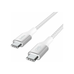 BELKIN Boost Charge 240w USB-C to USB-C Cable 2M White redeal.fr