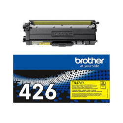 BROTHER TN426Y Toner Cartouche Jaune Super Grande Capacité 6.500 pages