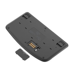 LOGITECH Wave Keys for Business - GRAPHITE - (FRA) - 2.4GHZ/BT - CENTRAL-419 - B2B redeal.fr