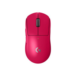 LOGITECH G PRO X SUPERLIGHT 2 Mouse gaming optical 5 buttons wireless 2.4 GHz USB LIGHTSPEED receiver pink redeal.fr